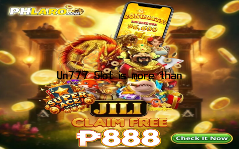 Un777 Slot is more than just a game; it’s a community of like-minded players who share a passion for online gaming