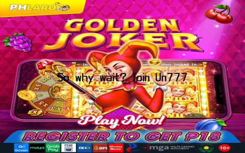 So why wait? Join Un777 Casino today and embark on the ultimate gaming adventure