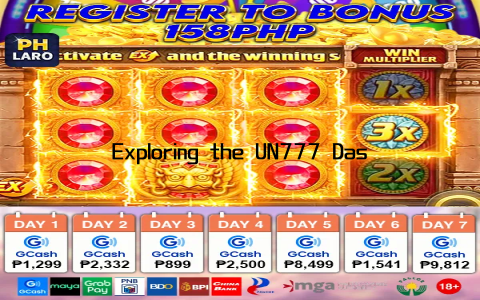 Exploring the UN777 DashboardOnce you have successfully logged in, you will be directed to the UN777 dashboard