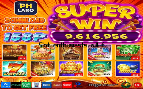 Slot enthusiasts will find a treasure trove of options, including popular titles and innovative new releases