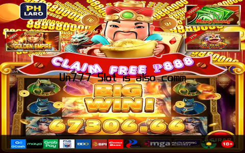 Un777 Slot is also committed to providing a safe and secure gaming environment