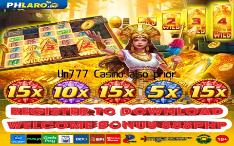 Un777 Casino also prioritizes customer satisfaction, offering top-notch support to its players