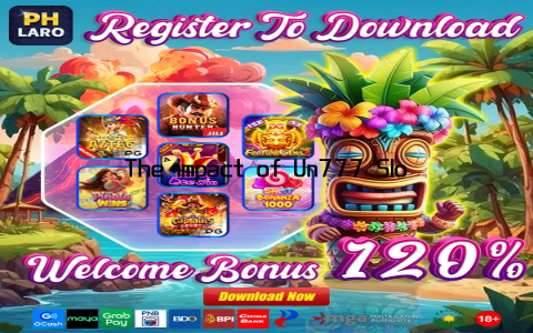 The impact of Un777 Slot on the online gaming industry cannot be overstated